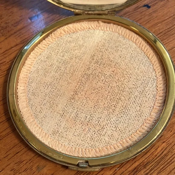 Beautiful antique compact from Art Deco era, made in USA by Elgin American! - Picture 3 of 16